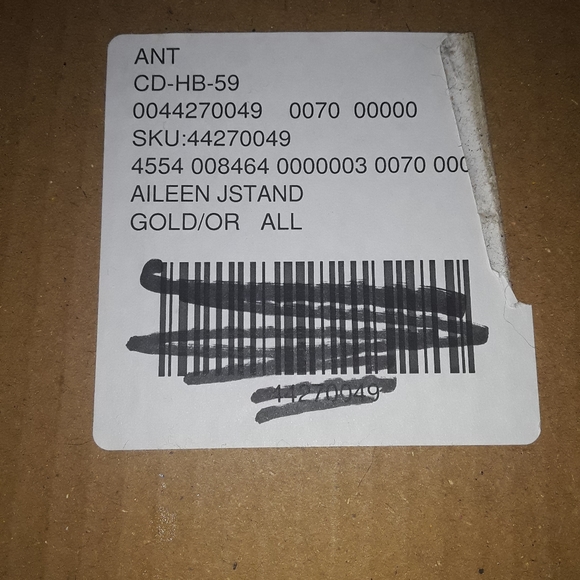 NWT Anthro Aileen Jewelry Stand - Picture 7 of 7